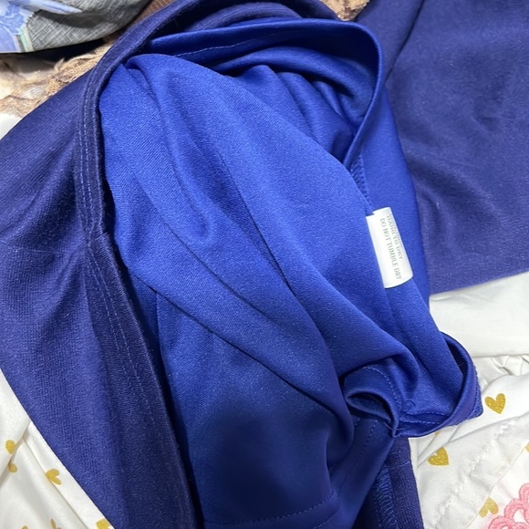 Jade Makenzie Apparel Women’s Ladies Riley Lined Skirt Modest Royal Blue Size XS - Picture 10 of 10